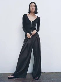 Свитры и кардиганы ZARA модель 68595 Фото