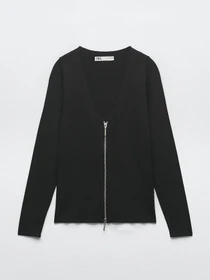 Свитры и кардиганы ZARA модель 68595 Фото