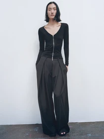 Свитры и кардиганы ZARA модель 68595 Фото