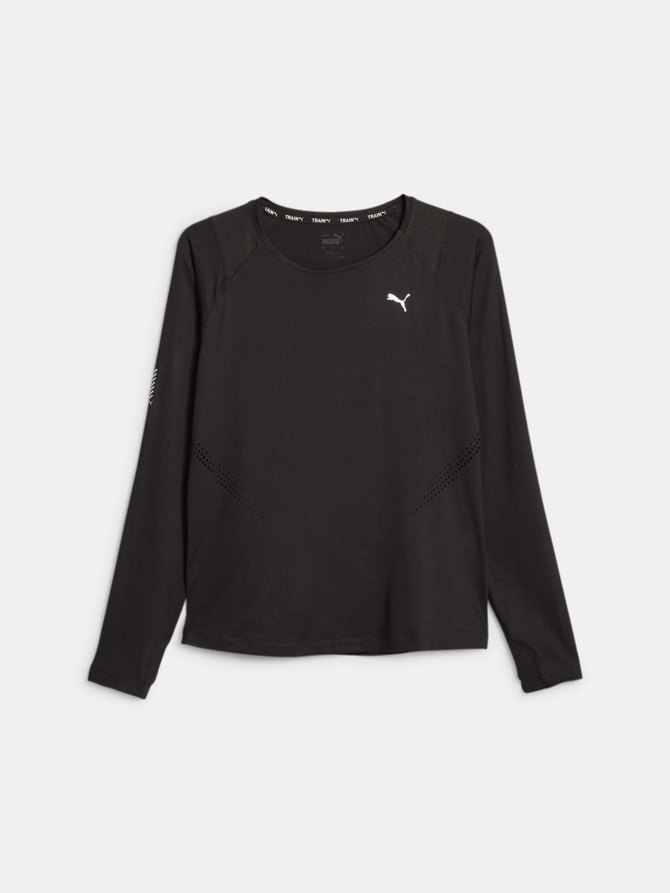 Худи и свитшоты PUMA Run Cloudspun Ls Tee W модель 524050 Худи и свитшоты PUMA Run Cloudspun Ls Tee W модель 524050 Фото