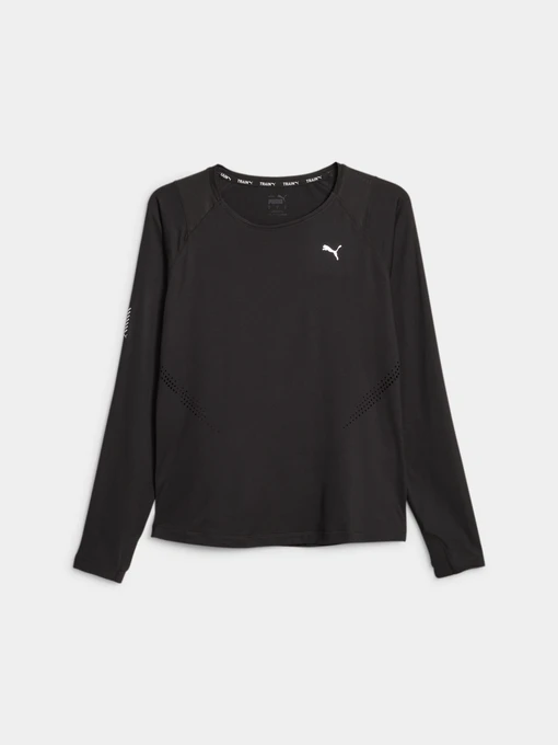 Худі та світшоти PUMA Run Cloudspun Ls Tee W модель 524050 Фото