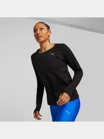 Худи и свитшоты PUMA Run Cloudspun Ls Tee W модель 524050 Фото