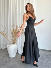 Юбки ISSA Plus модель 12572_black Фото