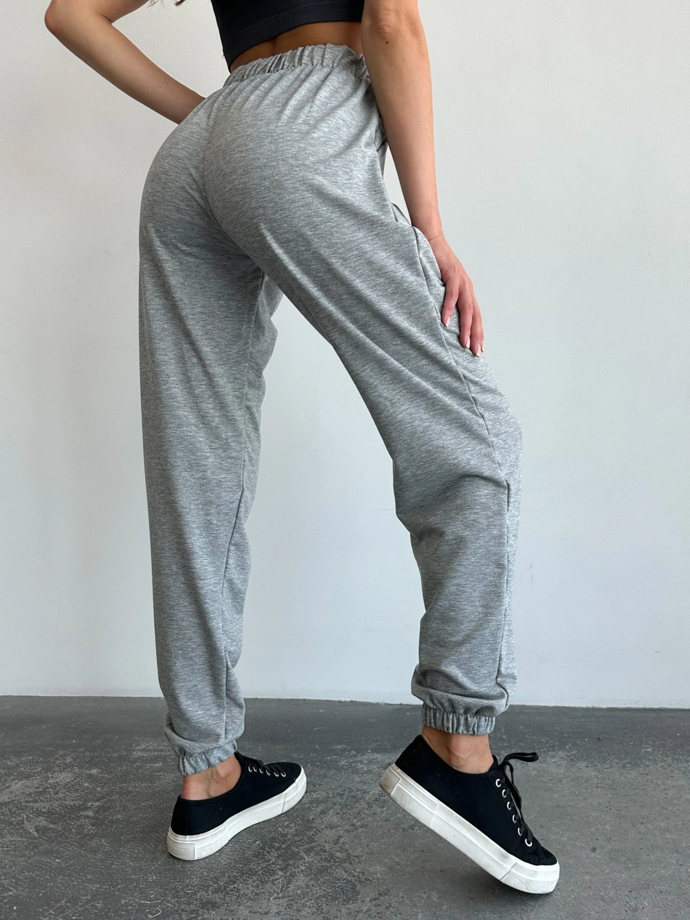 Брюки ISSA Plus модель 13694_lightgray Брюки ISSA Plus модель 13694_lightgray Фото