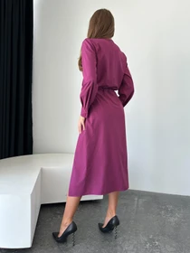 Сукні ISSA Plus модель 13792_purple Фото