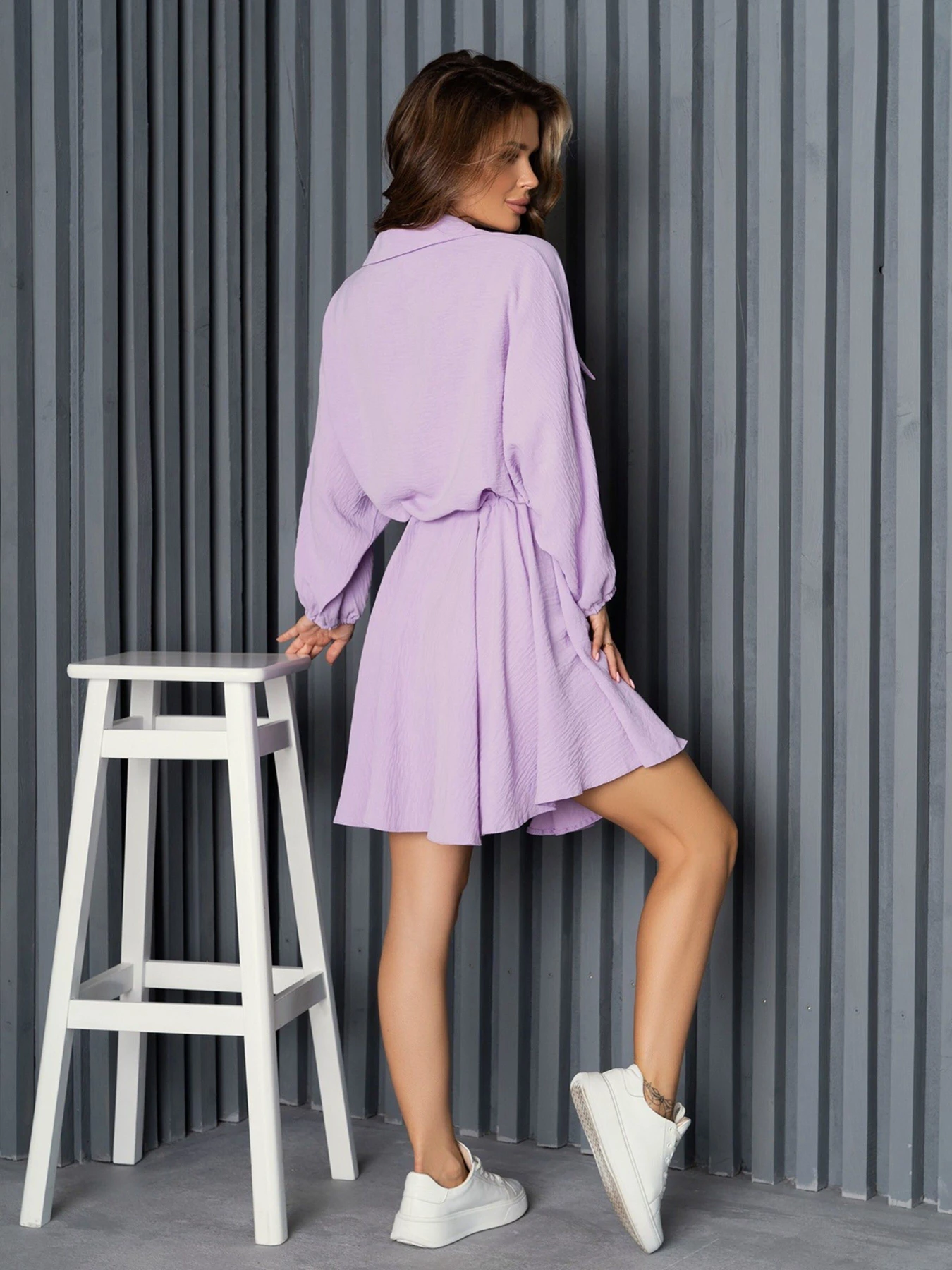 Сукні ISSA Plus модель 14151_lilac Сукні ISSA Plus модель 14151_lilac Фото
