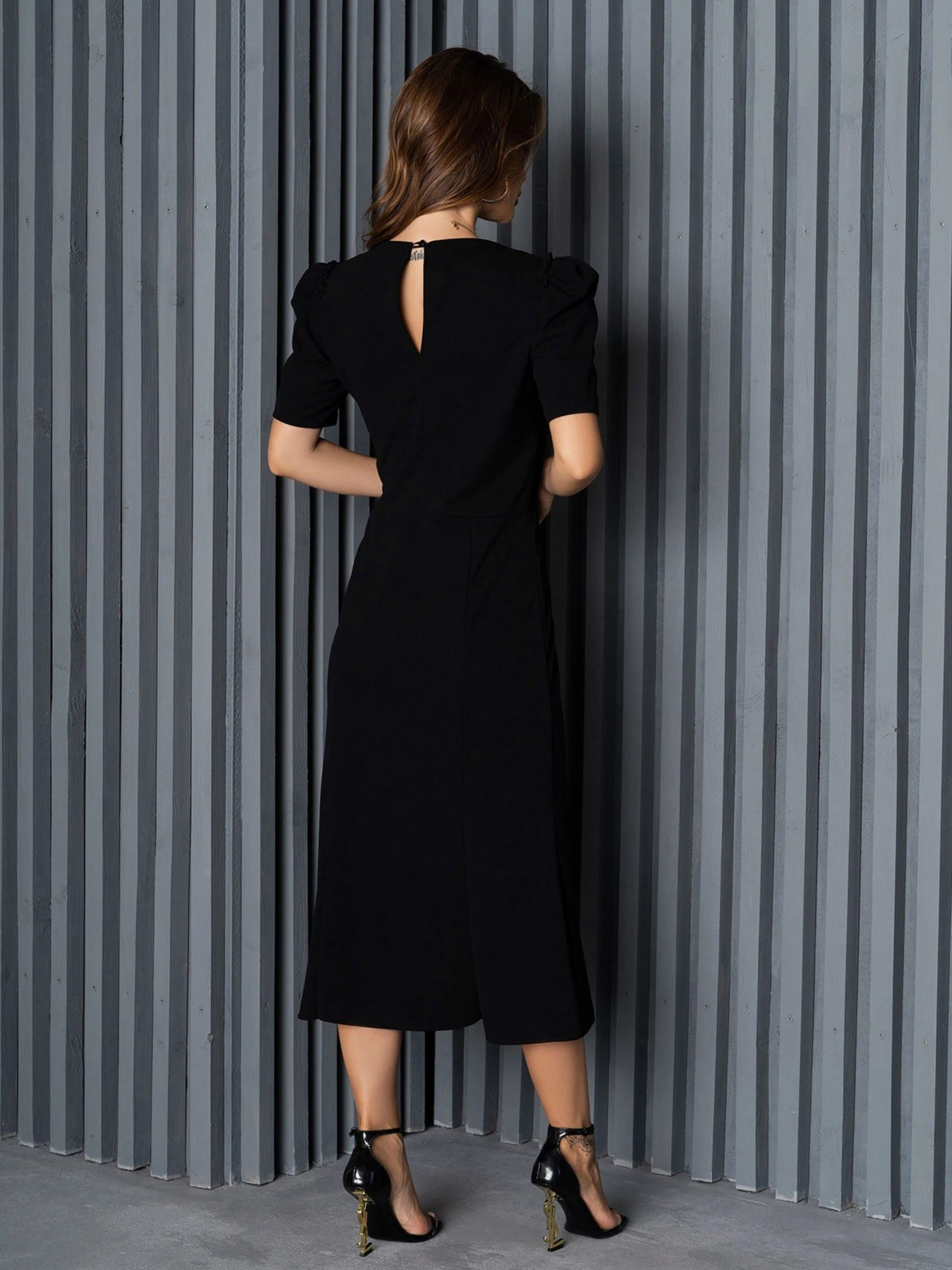 Сукні ISSA Plus модель 14152_black Сукні ISSA Plus модель 14152_black Фото