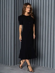 Сукні ISSA Plus модель 14152_black Фото