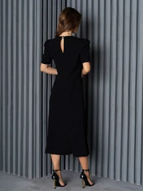Сукні ISSA Plus модель 14152_black Фото