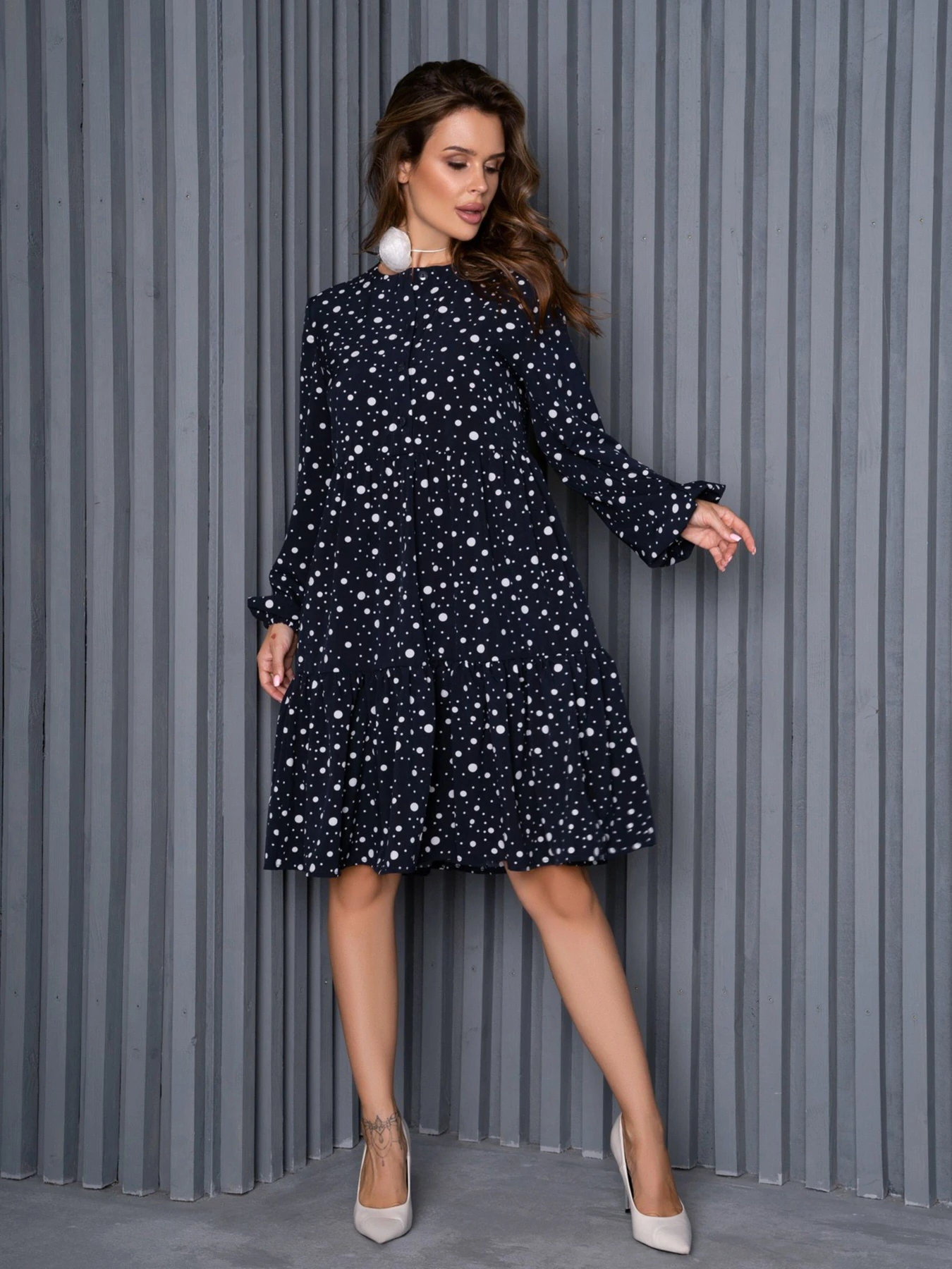Сукні ISSA Plus модель 14156_blue Сукні ISSA Plus модель 14156_blue Фото