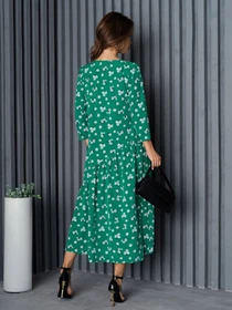 Сукні ISSA Plus модель 14165_green Фото