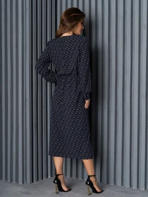 Сукні ISSA Plus модель 14168_darkblue Фото