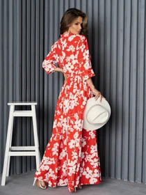 Платья ISSA Plus модель 14169_red Фото