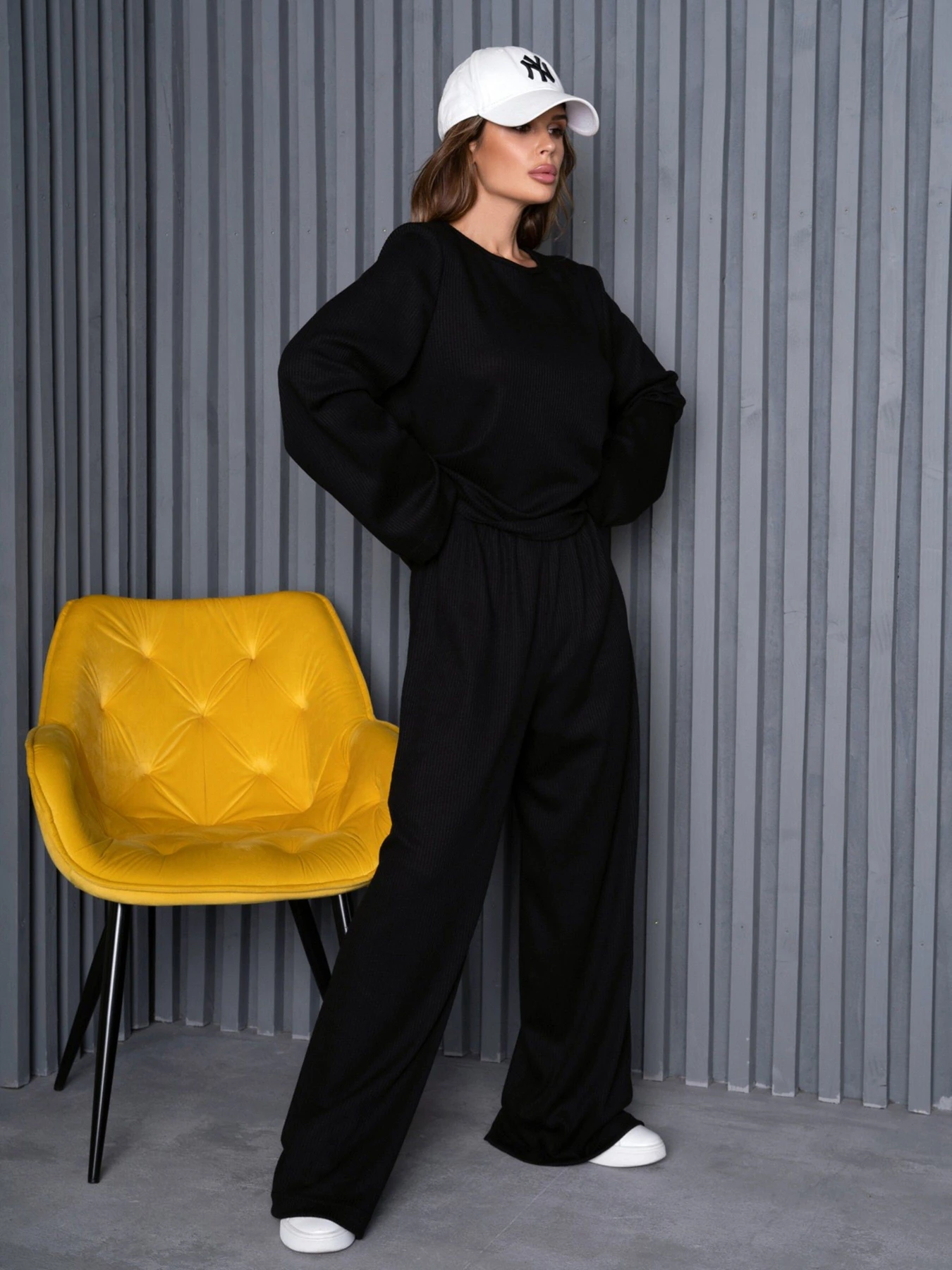 Костюми ISSA Plus модель 14176_black Костюми ISSA Plus модель 14176_black Фото