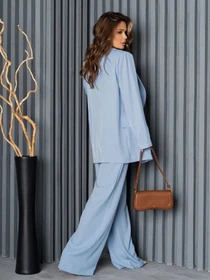 Костюми ISSA Plus модель 14178_blue Фото