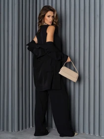 Костюмы ISSA Plus модель 14178_black Фото