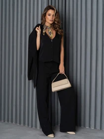 Костюмы ISSA Plus модель 14178_black Фото