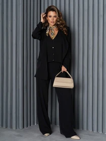 Костюмы ISSA Plus модель 14178_black Фото