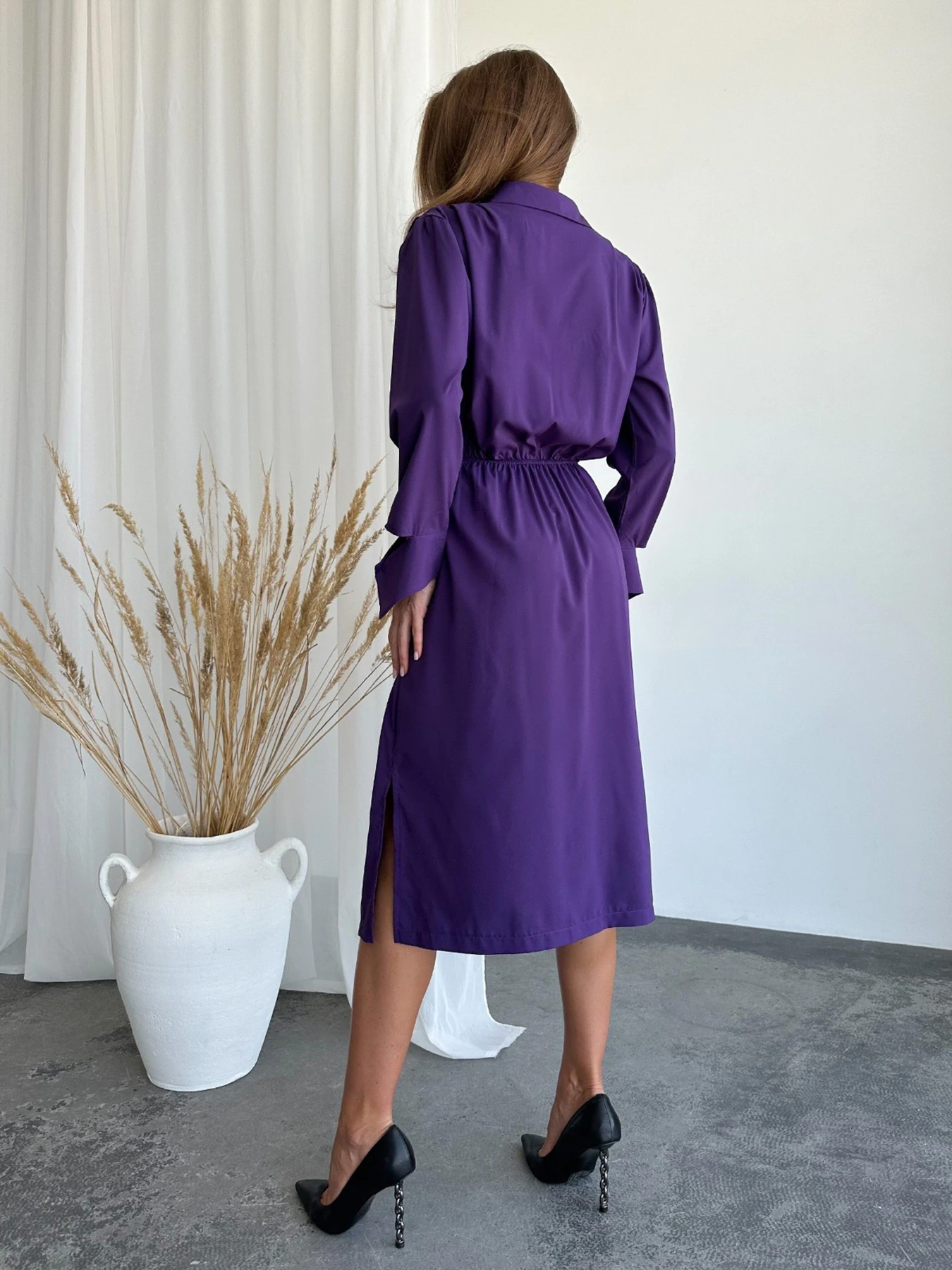 Платья ISSA Plus модель 14180_purple Платья ISSA Plus модель 14180_purple Фото