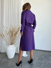 Платья ISSA Plus модель 14180_purple Фото