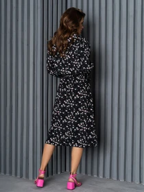Платья ISSA Plus модель 14181_black Фото