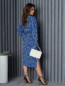 Сукні ISSA Plus модель 14182_blue Фото