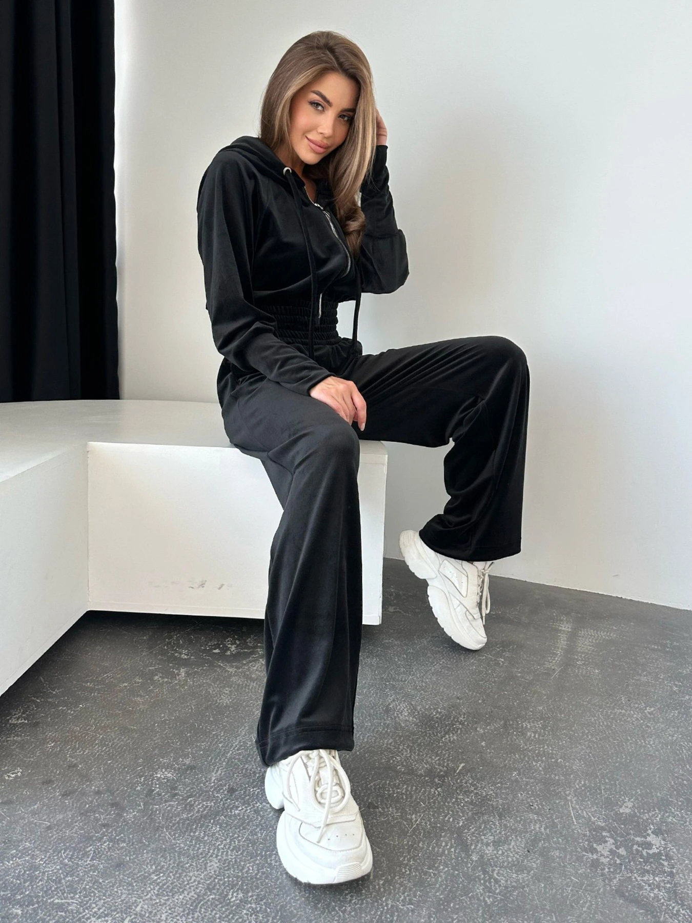 Костюми ISSA Plus модель SA-479_black Костюми ISSA Plus модель SA-479_black Фото