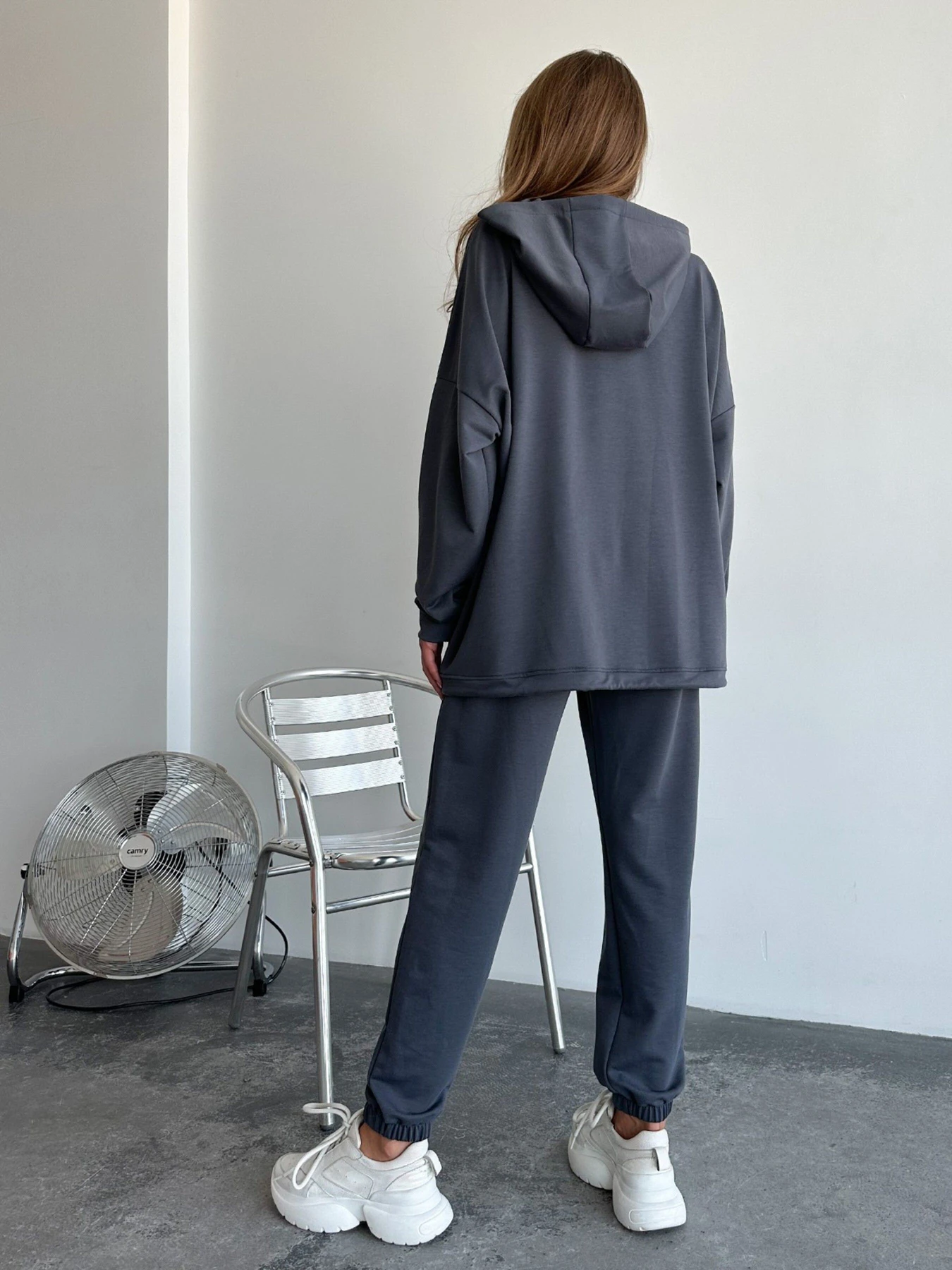 Костюми ISSA Plus модель SA-491_grey Фото