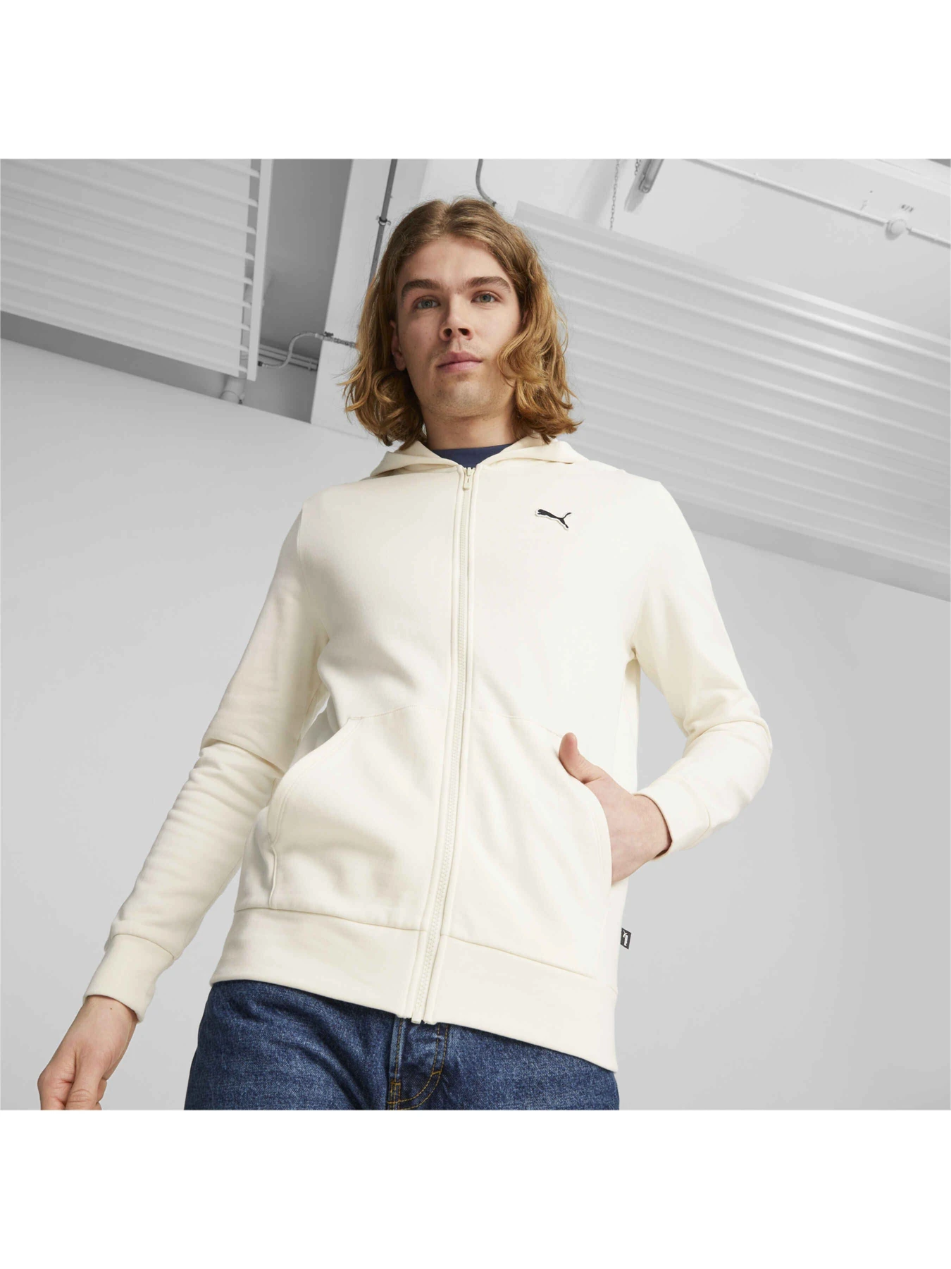 Худі та світшоти PUMA Better Essentials Fz Hoodie модель 676815 Худі та світшоти PUMA Better Essentials Fz Hoodie модель 676815 Фото
