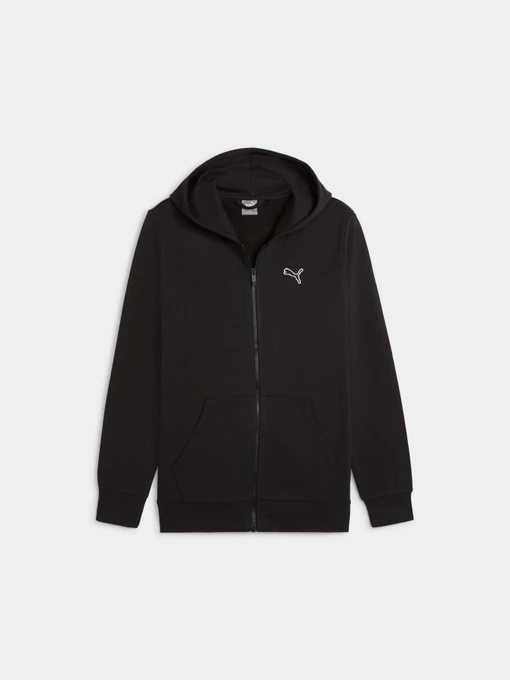 Куртки и дубленки PUMA Better Essentials Fz Hoodie модель 676815 Фото