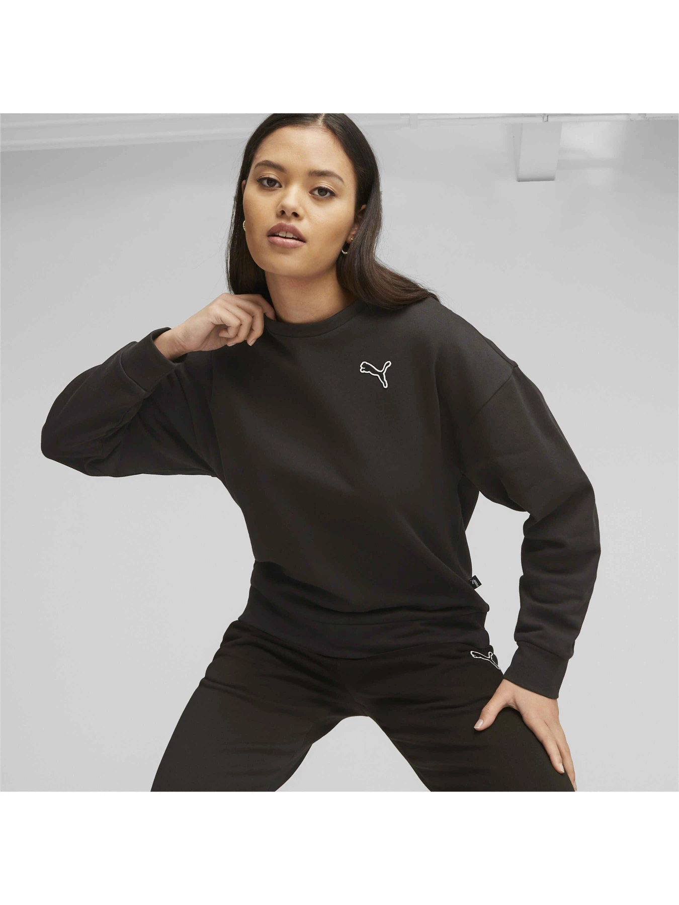 Худі та світшоти PUMA Better Essentials Crew модель 676803 Худі та світшоти PUMA Better Essentials Crew модель 676803 Фото