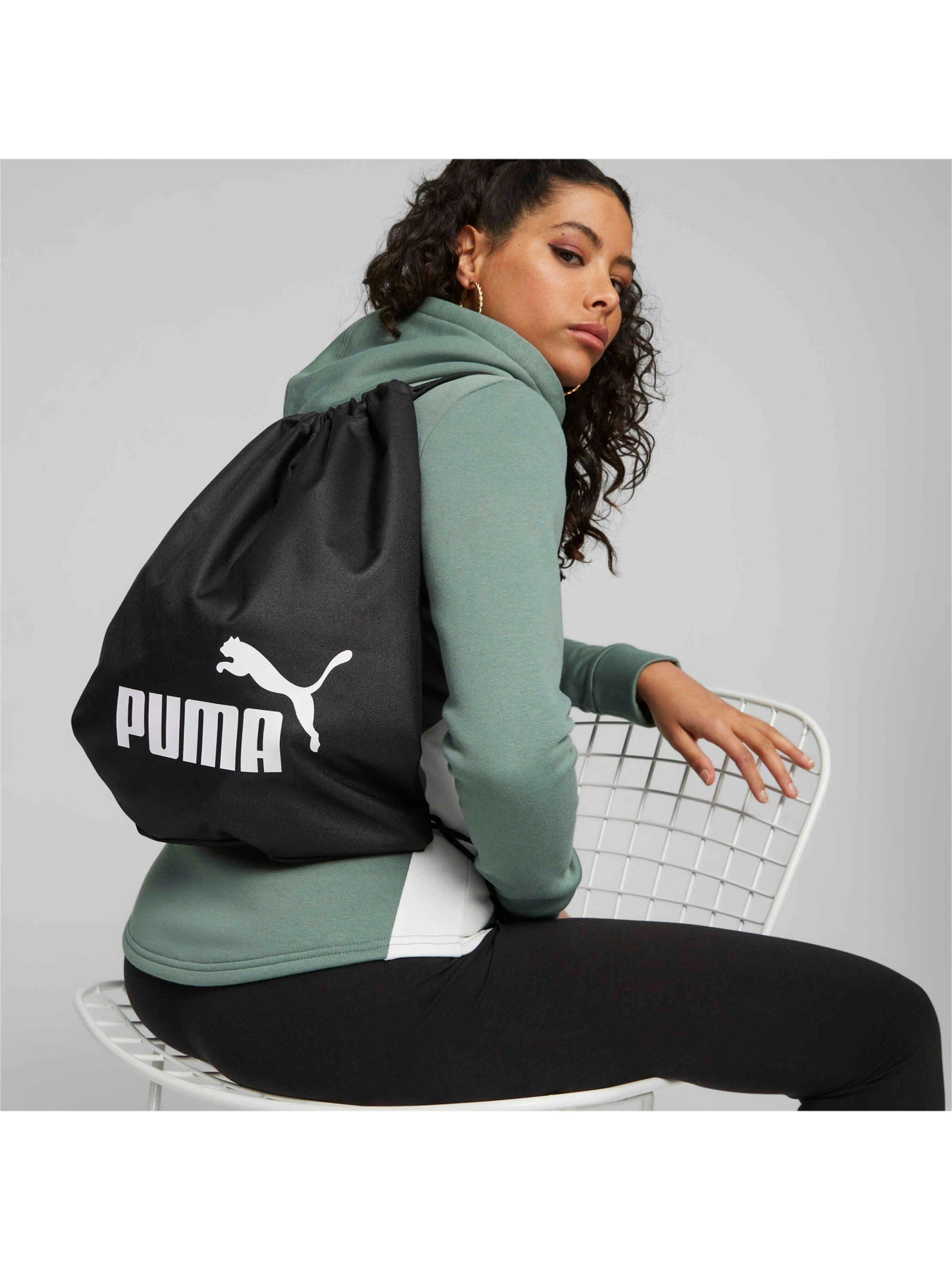 Рюкзаки PUMA Phase Gym Sack модель 079944 Фото