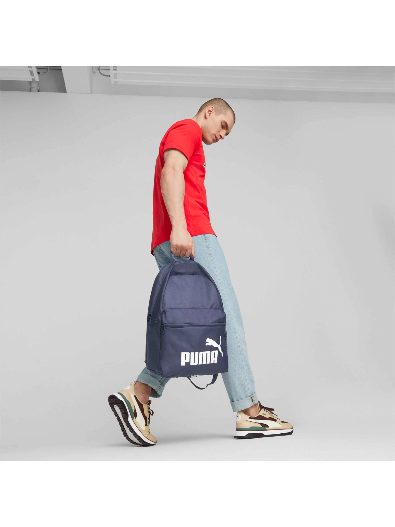 Рюкзаки PUMA Phase Backpack модель 079943 Рюкзаки PUMA Phase Backpack модель 079943 Фото