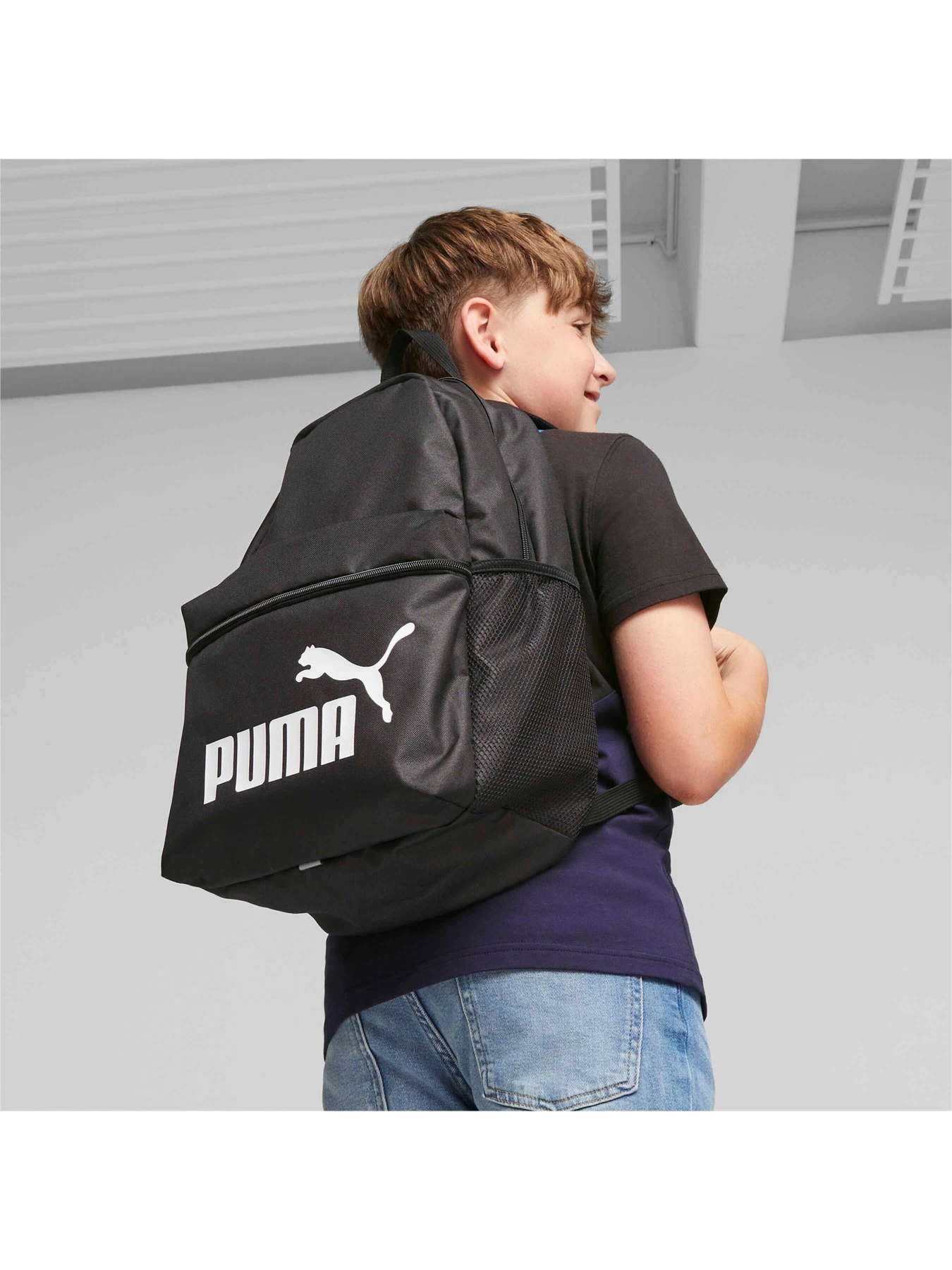 Рюкзаки PUMA Phase Backpack модель 079943 Фото