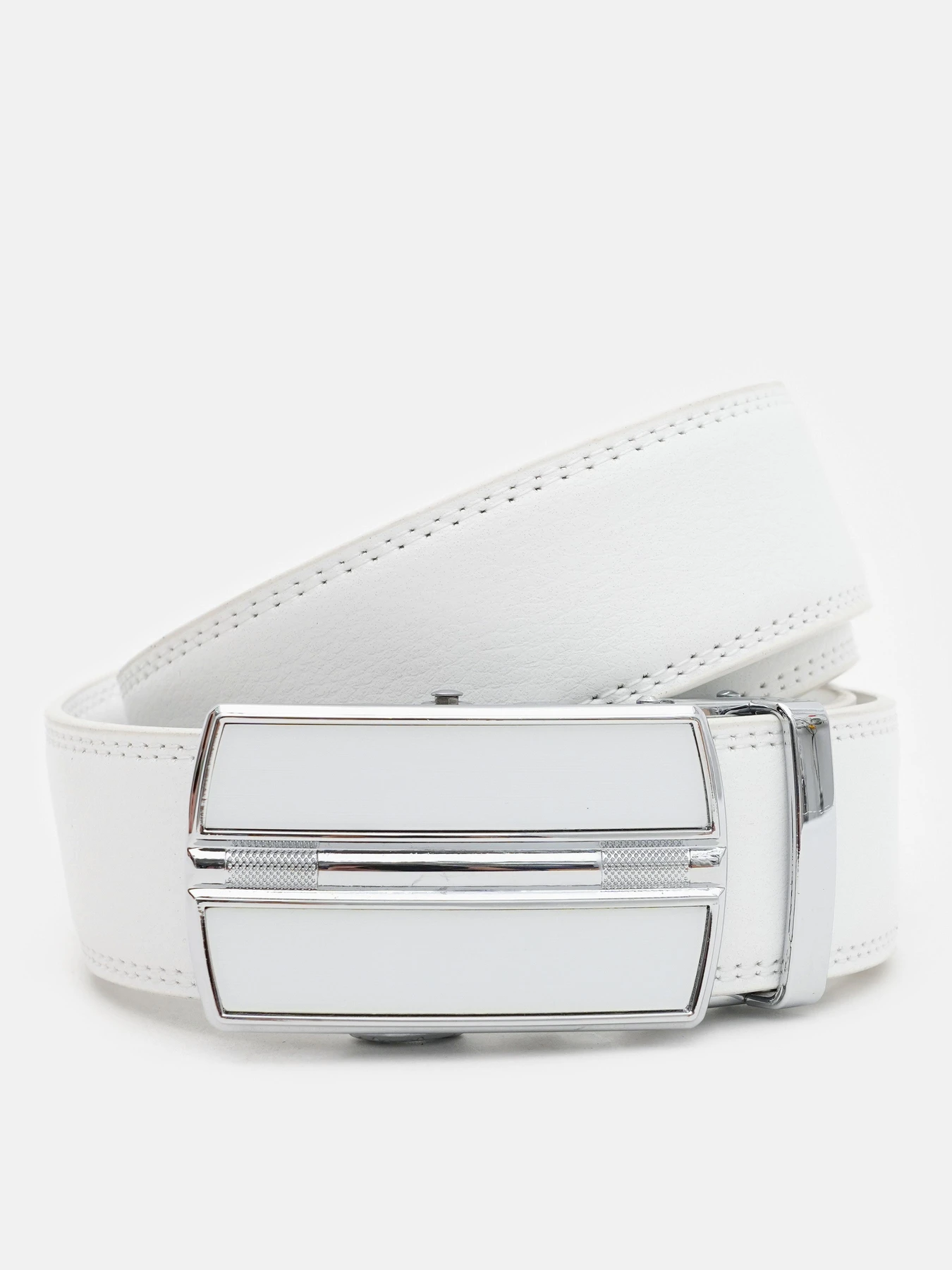 Ремни Borsa Leather модель V1GKX04w-white Фото
