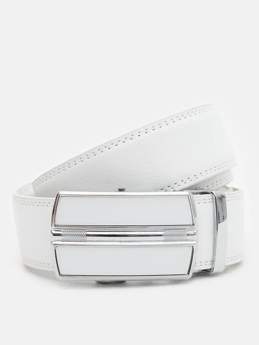 Ремни Borsa Leather модель V1GKX04w-white Фото