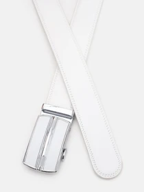 Ремни Borsa Leather модель V1GKX04w-white Фото