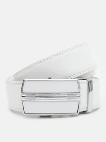 Ремни Borsa Leather модель V1GKX04w-white Фото