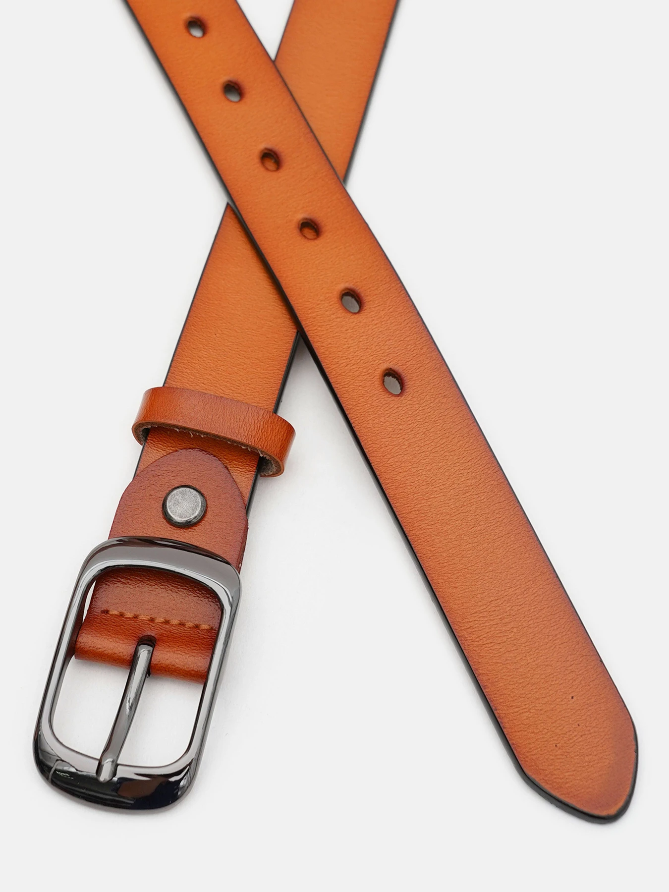 Ремни Borsa Leather модель CV1ZK-008g-ginger Фото