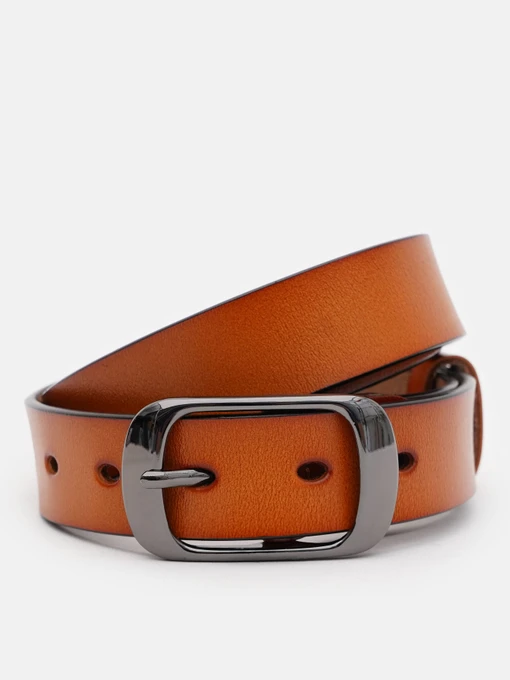 Ремені Borsa Leather модель CV1ZK-008g-ginger Фото