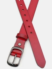 Ремни Borsa Leather модель CV1ZK-008c-red Фото