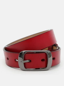 Ремни Borsa Leather модель CV1ZK-008c-red Фото