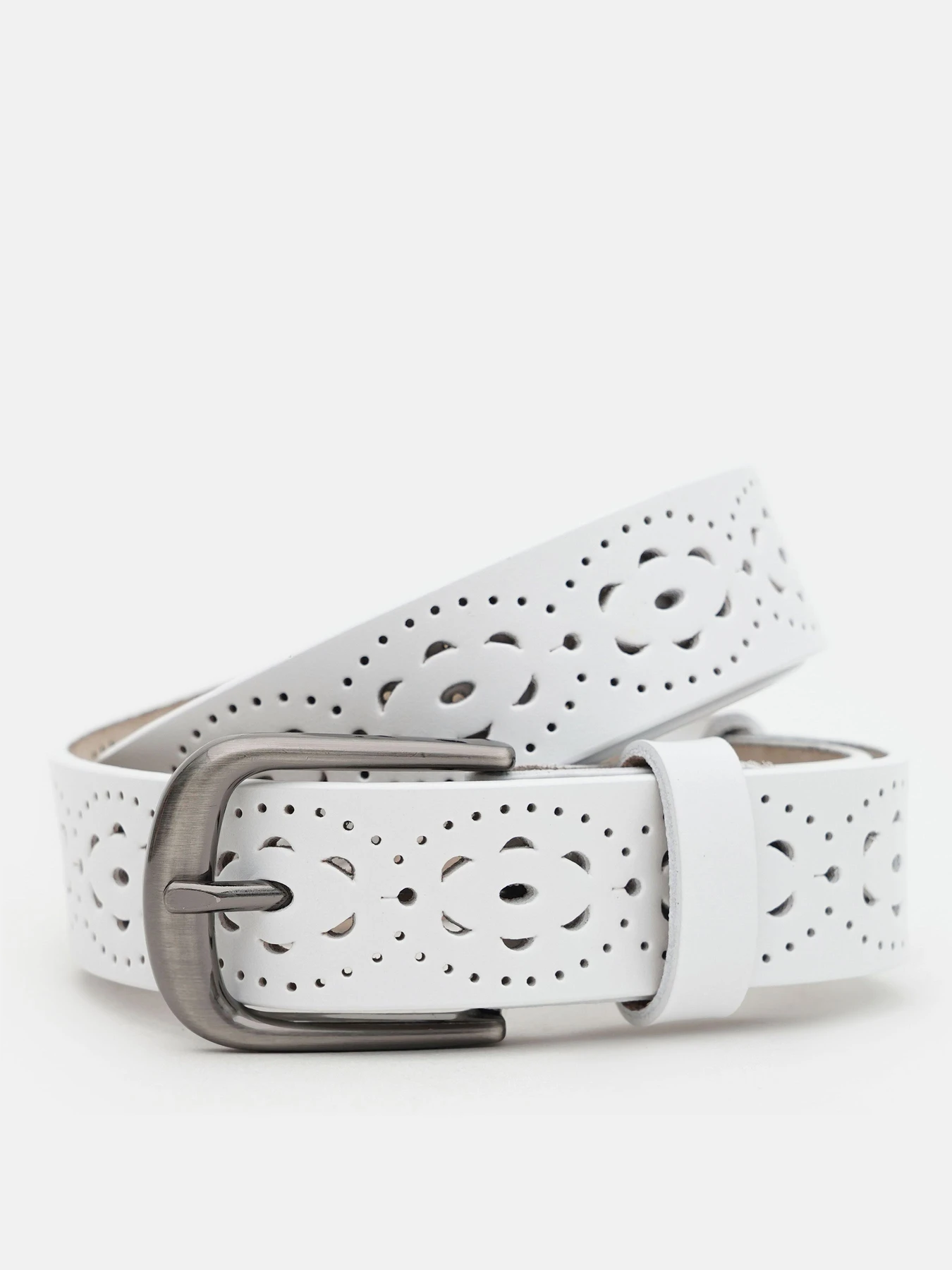 Ремни Borsa Leather модель CV1ZK-040w-white Фото