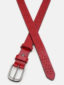 Ремни Borsa Leather модель CV1ZK-040r-red Фото
