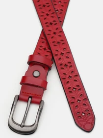 Ремни Borsa Leather модель CV1ZK-094r-red Фото
