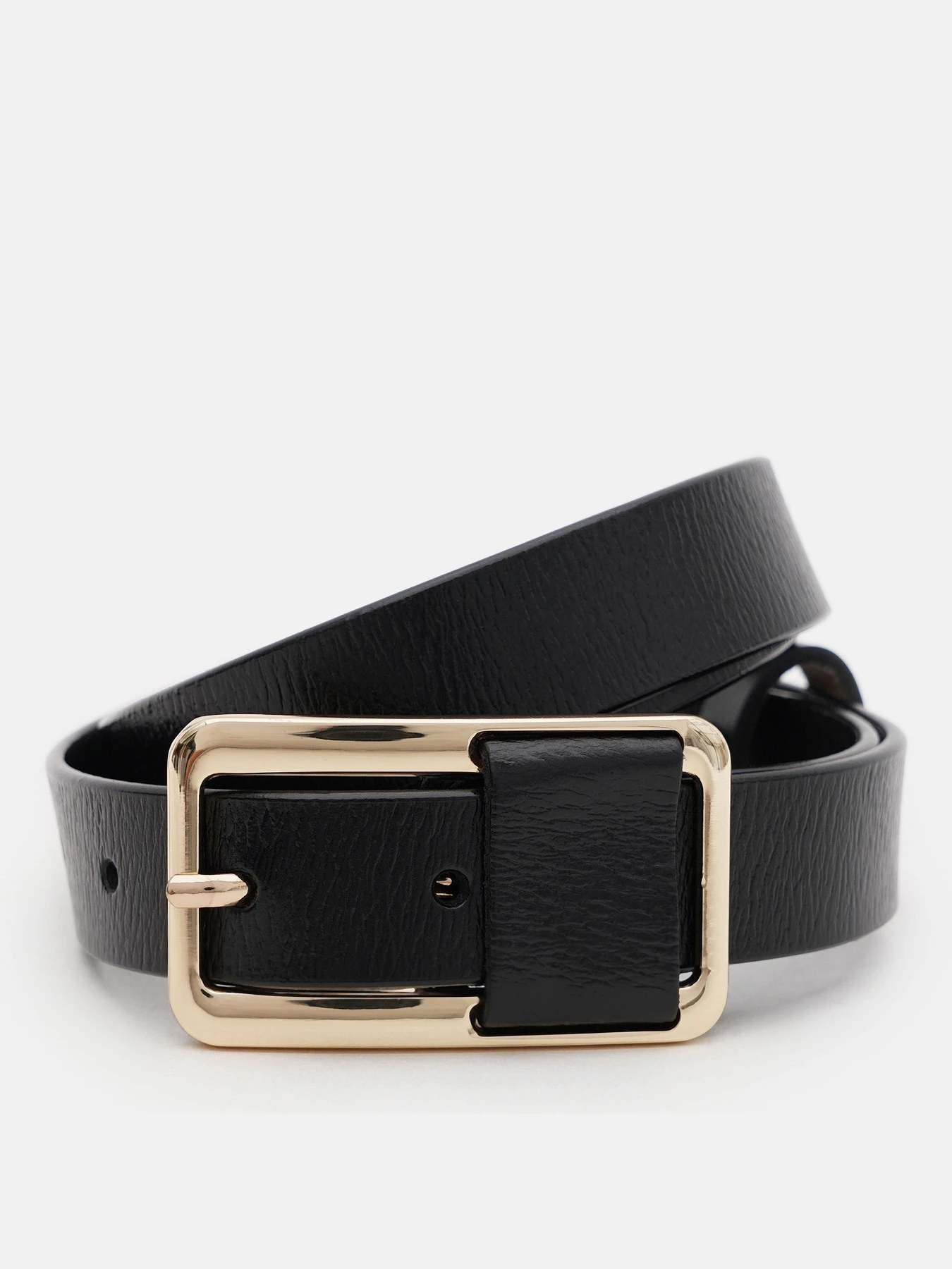Ремни Borsa Leather модель CV18011bl-black Фото