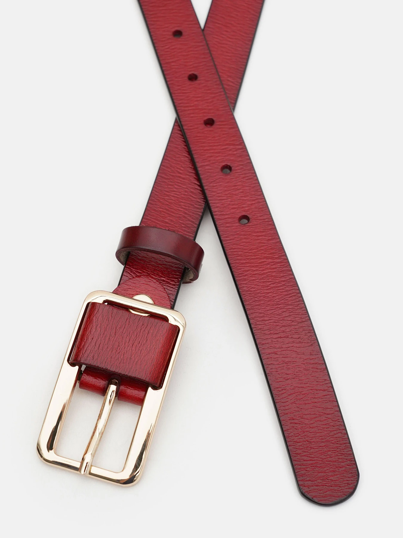 Ремни Borsa Leather модель CV18011br-brown Фото