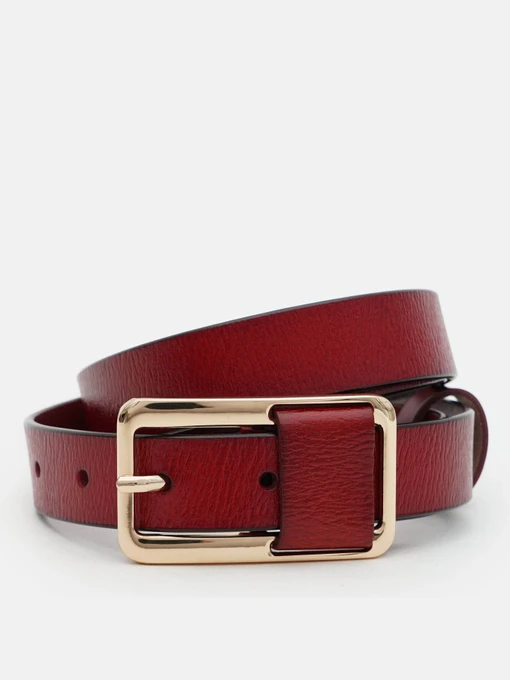 Ремені Borsa Leather модель CV18011br-brown Фото