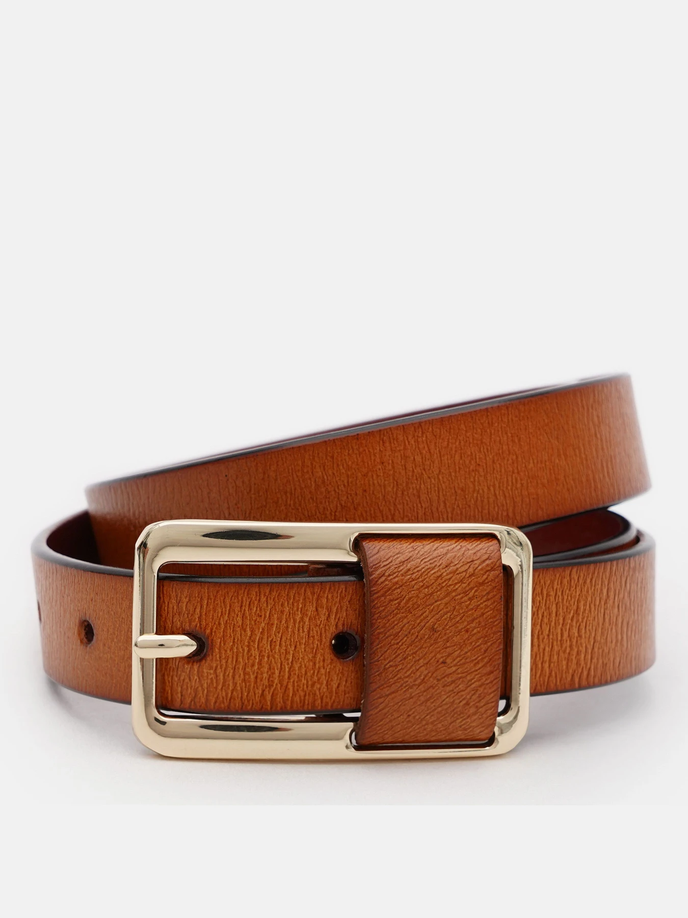 Ремни Borsa Leather модель CV18011c-brown Фото