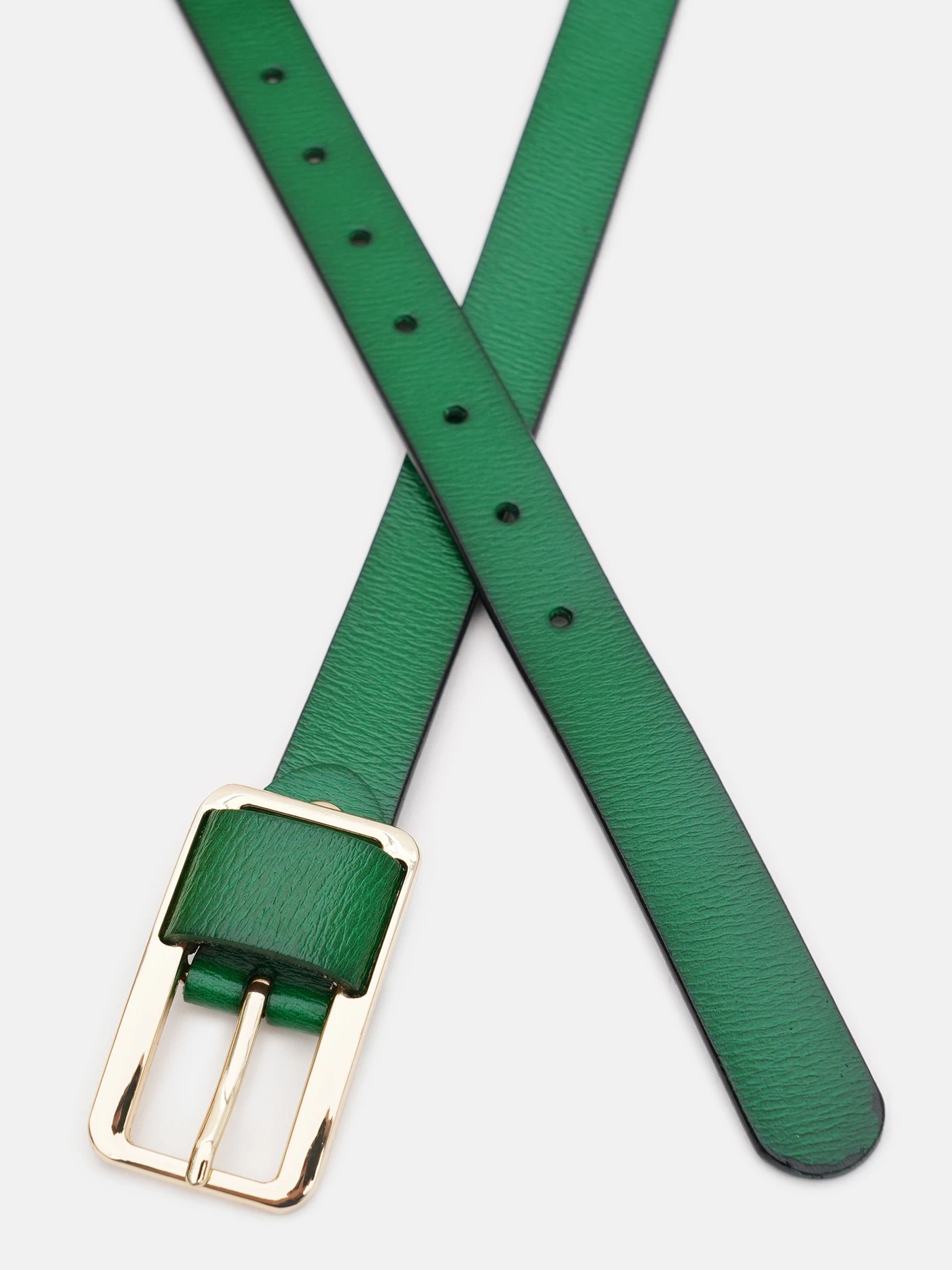Ремни Borsa Leather модель CV18011g-green Фото
